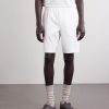 Straight-Leg Logo-Embroidered Cotton-Jersey Tennis Shorts - FR