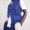 Logo-Appliquéd Tech-Shell Gilet - CU