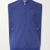 Logo-Appliquéd Tech-Shell Gilet