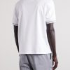 Logo-Appliquéd Cotton-Jersey Tennis Shirt - BK Logo-Appliquéd Cotton-Jersey Tennis Shirt - BK