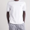 Logo-Appliquéd Cotton-Jersey Tennis Shirt - FR Logo-Appliquéd Cotton-Jersey Tennis Shirt - FR