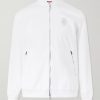 Logo-Appliquéd Shell Jacket
