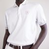 Logo-Appliquéd Striped Cotton-Jersey Polo Shirt - CU Logo-Appliquéd Striped Cotton-Jersey Polo Shirt - CU