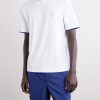 Logo-Appliquéd Tech-Jersey Tennis Shirt - FR Logo-Appliquéd Tech-Jersey Tennis Shirt - FR