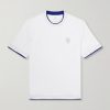 Logo-Appliquéd Tech-Jersey Tennis Shirt Logo-Appliquéd Tech-Jersey Tennis Shirt