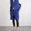 Logo-Appliquéd Tech-Jersey Tennis Shirt - OU Logo-Appliquéd Tech-Jersey Tennis Shirt - OU