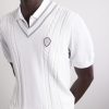 Logo-Appliquéd Cotton Sweater Vest - CU Logo-Appliquéd Cotton Sweater Vest - CU
