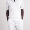 Logo-Appliquéd Cotton Sweater Vest - FR Logo-Appliquéd Cotton Sweater Vest - FR