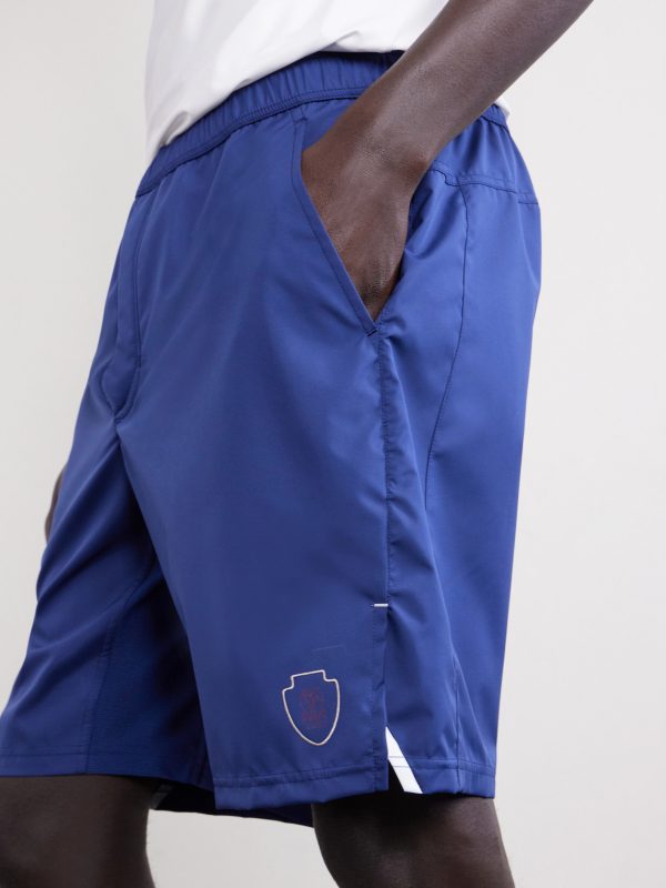 Straight-Leg Shell Tennis Shorts - CU Straight-Leg Shell Tennis Shorts - CU