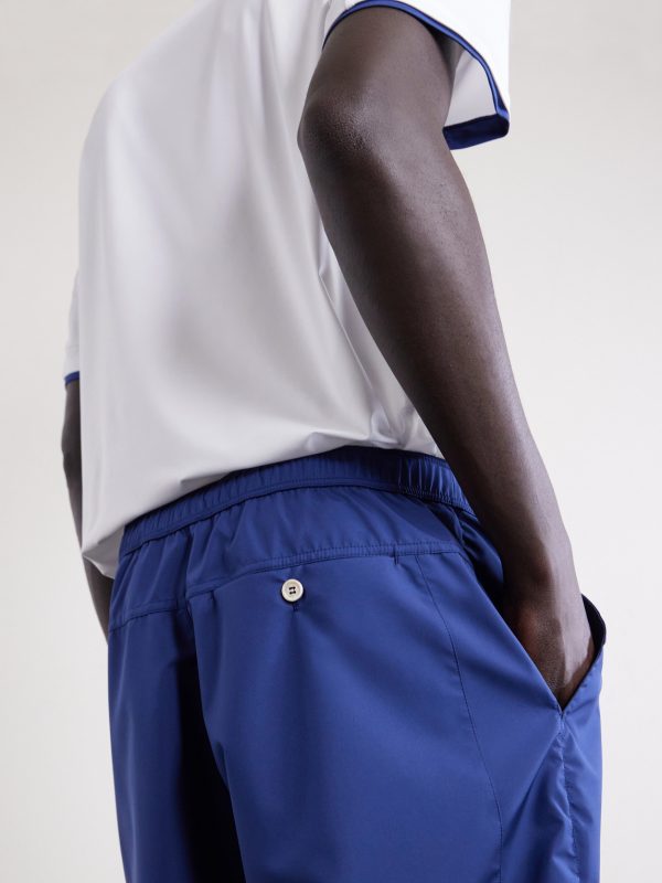 Straight-Leg Shell Tennis Shorts - E1 Straight-Leg Shell Tennis Shorts - E1