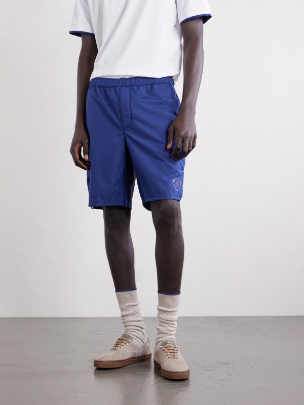 Straight-Leg Shell Tennis Shorts - FR Straight-Leg Shell Tennis Shorts - FR