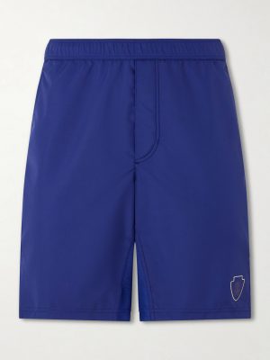 Straight-Leg Shell Tennis Shorts Straight-Leg Shell Tennis Shorts