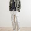 Fireman Leather-Trimmed Cotton-Blend Jacket - OU Fireman Leather-Trimmed Cotton-Blend Jacket - OU
