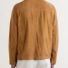 Suede Jacket - BK Suede Jacket - BK