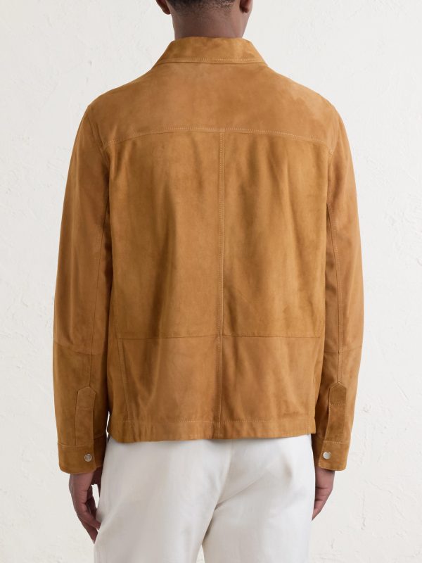 Suede Jacket - BK Suede Jacket - BK