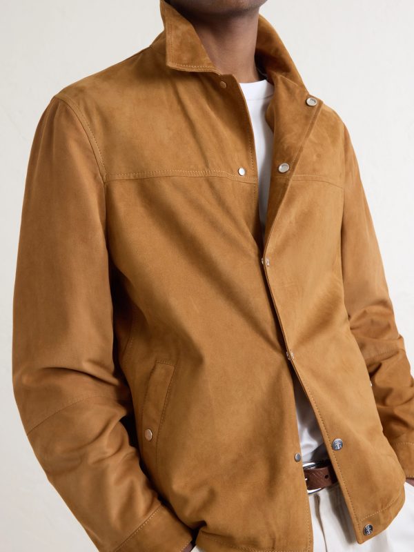 Suede Jacket - CU Suede Jacket - CU