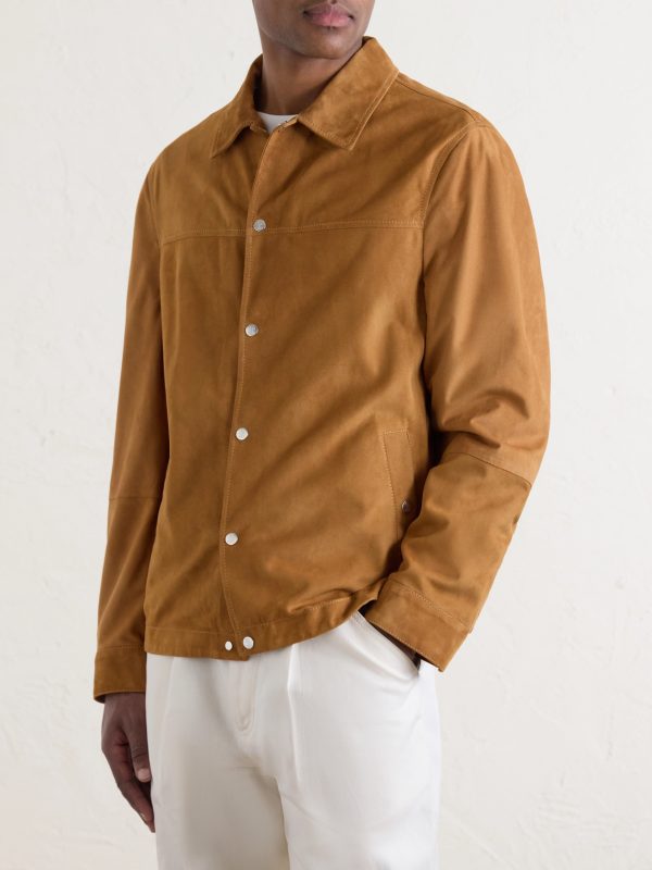 Suede Jacket - FR Suede Jacket - FR