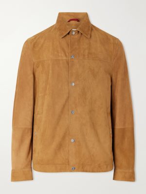 Suede Jacket