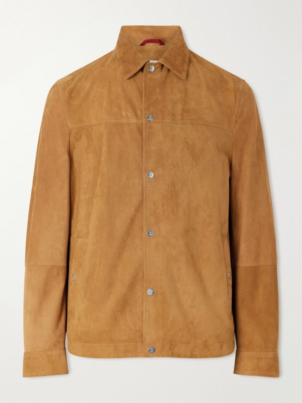 Suede Jacket Suede Jacket