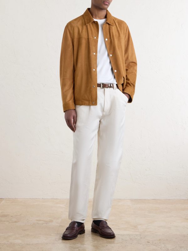 Suede Jacket - OU Suede Jacket - OU