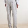 Pleated Checked Wool-Blend Suit Trousers - BK Pleated Checked Wool-Blend Suit Trousers - BK