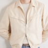 Herringbone Wool, Silk and Linen-Blend Blouson Jacket - CU Herringbone Wool, Silk and Linen-Blend Blouson Jacket - CU