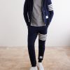 Logo-Appliquéd Striped Cotton-Jersey T-Shirt - OU Logo-Appliquéd Striped Cotton-Jersey T-Shirt - OU