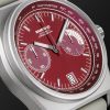 B347 Automatic Chronograph 41.5mm Titanium and Rubber Watch, Ref. No. B347-TT-CLA-WHI - CU B347 Automatic Chronograph 41.5mm Titanium and Rubber Watch, Ref. No. B347-TT-CLA-WHI - CU