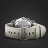 B347 Automatic Chronograph 41.5mm Titanium and Rubber Watch, Ref. No. B347-TT-CLA-WHI - E2 B347 Automatic Chronograph 41.5mm Titanium and Rubber Watch, Ref. No. B347-TT-CLA-WHI - E2