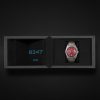 B347 Automatic Chronograph 41.5mm Titanium and Rubber Watch, Ref. No. B347-TT-CLA-WHI - E3 B347 Automatic Chronograph 41.5mm Titanium and Rubber Watch, Ref. No. B347-TT-CLA-WHI - E3