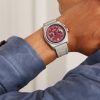 B347 Automatic Chronograph 41.5mm Titanium and Rubber Watch, Ref. No. B347-TT-CLA-WHI - OU B347 Automatic Chronograph 41.5mm Titanium and Rubber Watch, Ref. No. B347-TT-CLA-WHI - OU