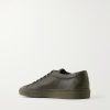 Achilles Full-Grained Leather Sneakers - BK Achilles Full-Grained Leather Sneakers - BK