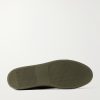 Achilles Full-Grained Leather Sneakers - E1 Achilles Full-Grained Leather Sneakers - E1