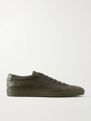 Achilles Full-Grained Leather Sneakers Achilles Full-Grained Leather Sneakers