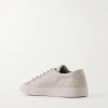Achilles Full-Grained Leather Sneakers - BK Achilles Full-Grained Leather Sneakers - BK