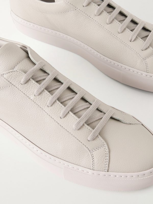 Achilles Full-Grained Leather Sneakers - CU Achilles Full-Grained Leather Sneakers - CU