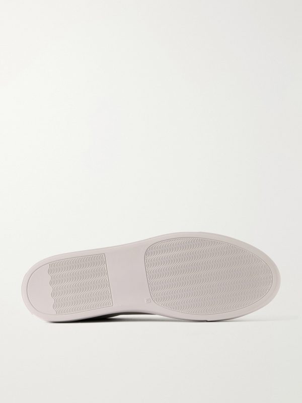 Achilles Full-Grained Leather Sneakers - E1 Achilles Full-Grained Leather Sneakers - E1