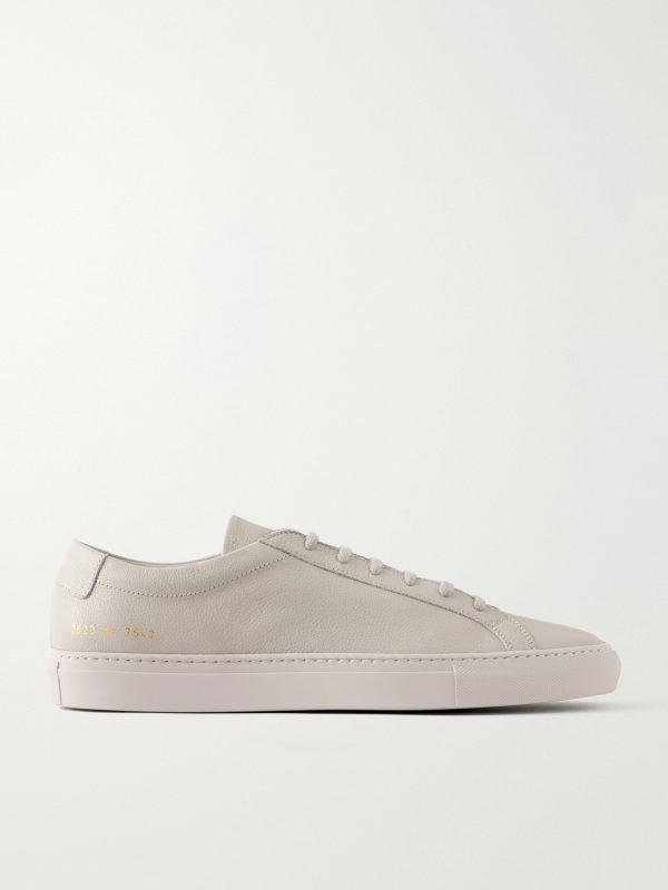 Achilles Full-Grained Leather Sneakers Achilles Full-Grained Leather Sneakers
