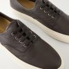 Deck Full-Grained Leather Sneakers - CU
