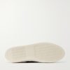 Deck Full-Grained Leather Sneakers - E1