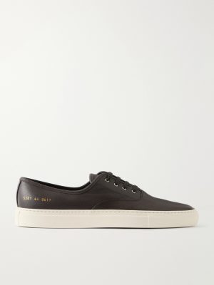 Deck Full-Grained Leather Sneakers Deck Full-Grained Leather Sneakers