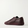 Achilles Full-Grained Leather Sneakers - BK Achilles Full-Grained Leather Sneakers - BK