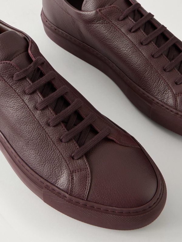 Achilles Full-Grained Leather Sneakers - CU Achilles Full-Grained Leather Sneakers - CU