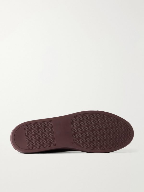 Achilles Full-Grained Leather Sneakers - E1 Achilles Full-Grained Leather Sneakers - E1