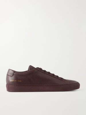 Achilles Full-Grained Leather Sneakers Achilles Full-Grained Leather Sneakers