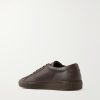 Achilles Full-Grained Leather Sneakers - BK Achilles Full-Grained Leather Sneakers - BK