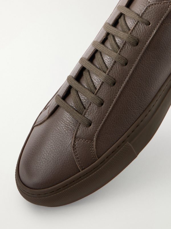 Achilles Full-Grained Leather Sneakers - CU Achilles Full-Grained Leather Sneakers - CU