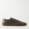 Achilles Full-Grained Leather Sneakers Achilles Full-Grained Leather Sneakers