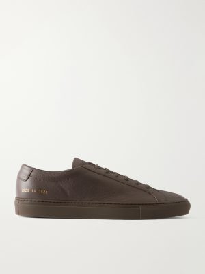 Achilles Full-Grained Leather Sneakers Achilles Full-Grained Leather Sneakers