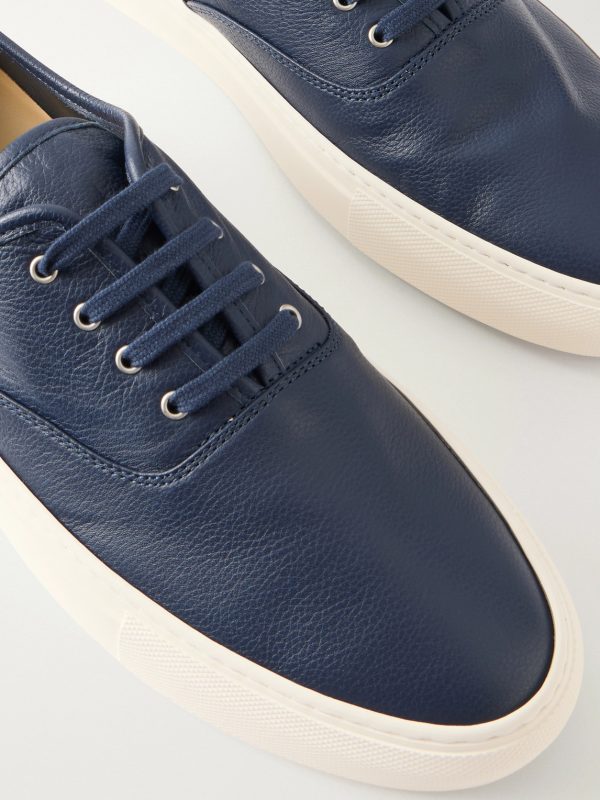 Deck Full-Grained Leather Sneakers - CU Deck Full-Grained Leather Sneakers - CU